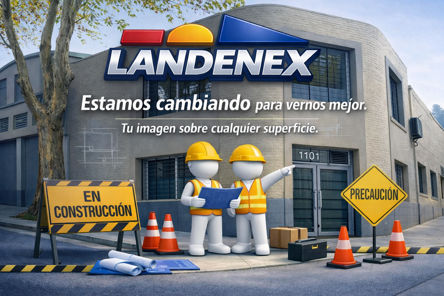 LANDENEX - Sitio en construccion